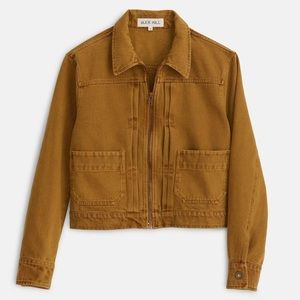 Alex Mill Cropped Denim Jacket